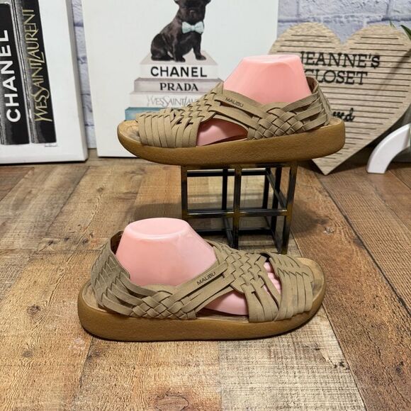 MALIBU SANDALS CANYON VEGAN SUEDE  Size Mens 11 EU 44 main image 9